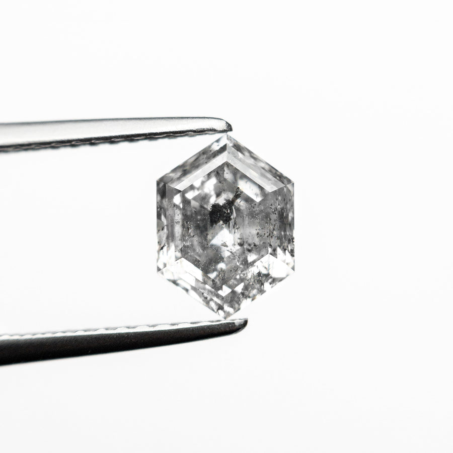 The 1.29ct 7.87x5.81x3.86mm Hexagon Step Cut 🇨🇦 24874-01 by East London jeweller Rachel Boston | Discover our collections of unique and timeless engagement rings, wedding rings, and modern fine jewellery. - Rachel Boston Jewellery