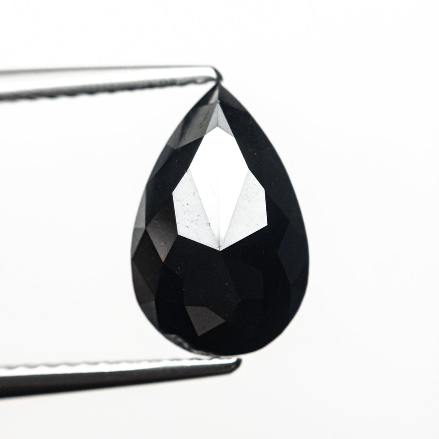 The 3.18ct 11.67x7.62x4.16mm Pear Double Cut 25469-17 by East London jeweller Rachel Boston | Discover our collections of unique and timeless engagement rings, wedding rings, and modern fine jewellery. - Rachel Boston Jewellery