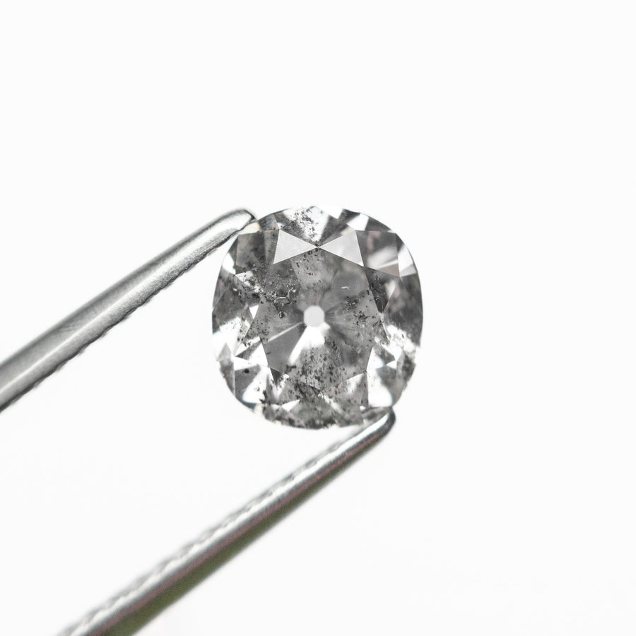 The 1.35ct 6.81x6.44x4.18mm Modern Antique Old Mine Cut 🇨🇦 25558-01 by East London jeweller Rachel Boston | Discover our collections of unique and timeless engagement rings, wedding rings, and modern fine jewellery. - Rachel Boston Jewellery