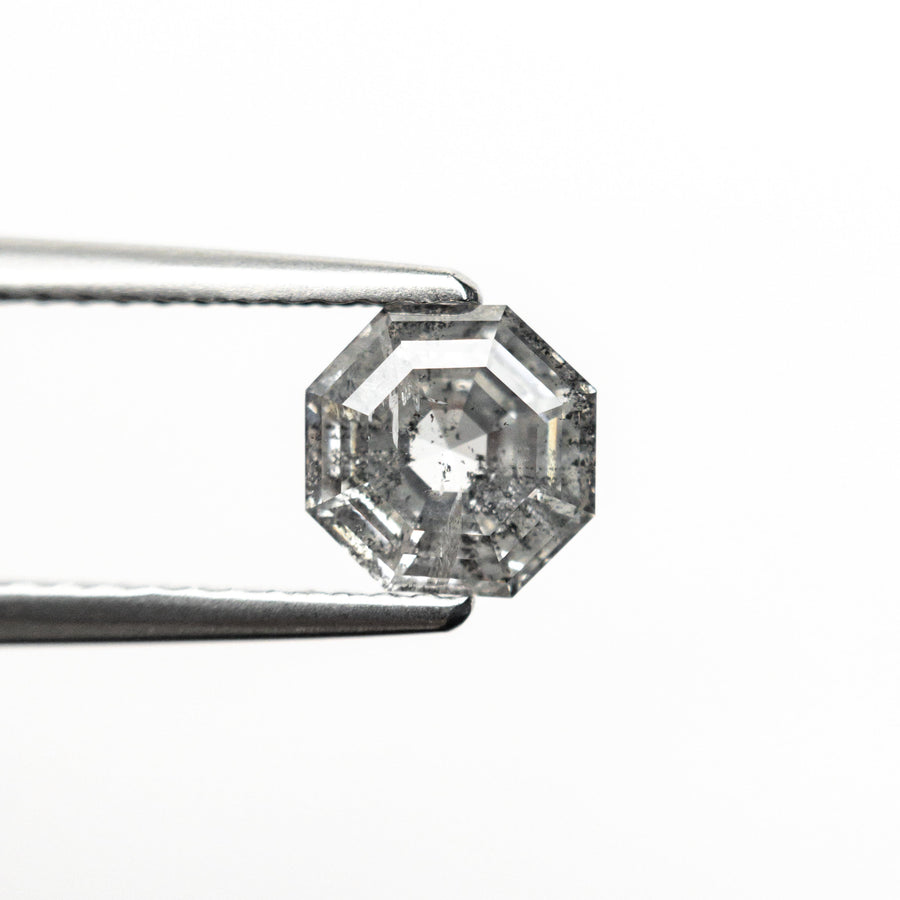 The 0.92ct 5.98x5.86x3.26mm Octagon Step Cut 🇨🇦 25619-01 by East London jeweller Rachel Boston | Discover our collections of unique and timeless engagement rings, wedding rings, and modern fine jewellery. - Rachel Boston Jewellery