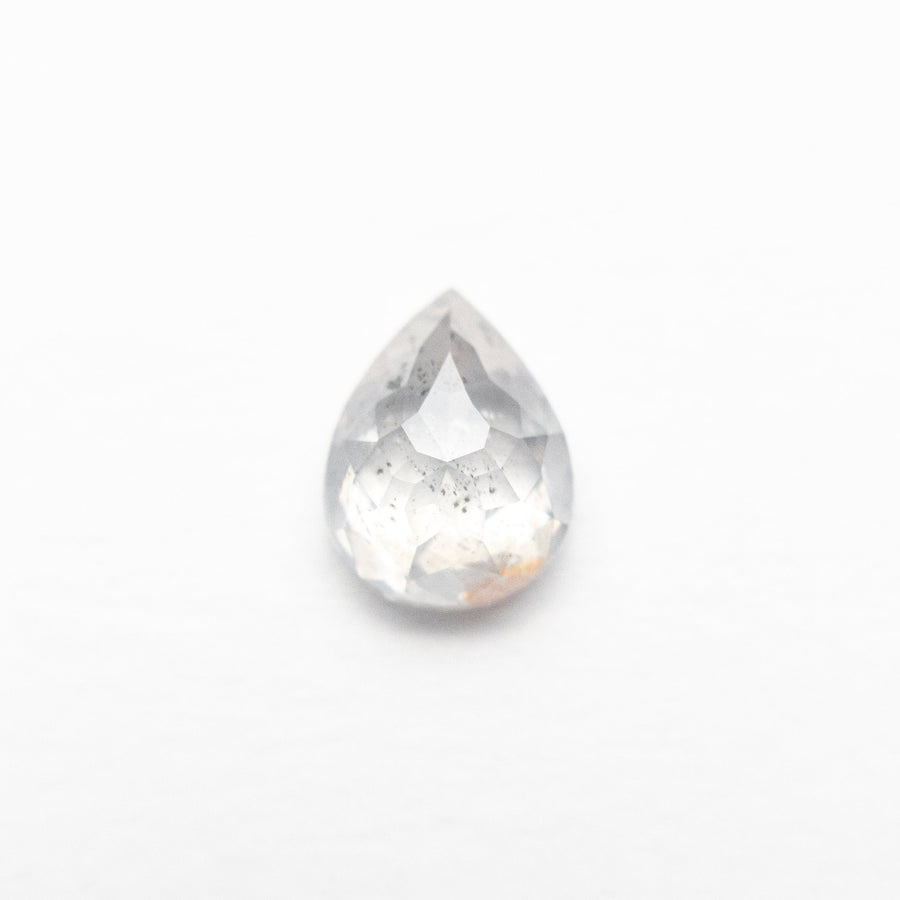 The 1.14ct 7.25x5.64x3.59mm Pear Double Cut 25807-35 by East London jeweller Rachel Boston | Discover our collections of unique and timeless engagement rings, wedding rings, and modern fine jewellery. - Rachel Boston Jewellery