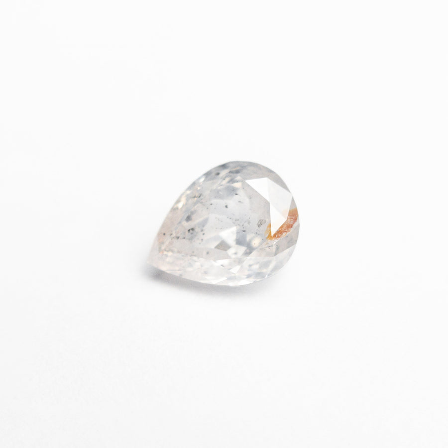 The 1.14ct 7.25x5.64x3.59mm Pear Double Cut 25807-35 by East London jeweller Rachel Boston | Discover our collections of unique and timeless engagement rings, wedding rings, and modern fine jewellery. - Rachel Boston Jewellery