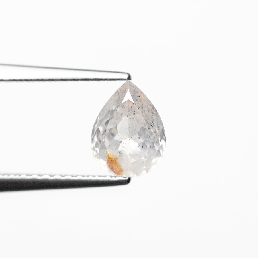 The 1.14ct 7.25x5.64x3.59mm Pear Double Cut 25807-35 by East London jeweller Rachel Boston | Discover our collections of unique and timeless engagement rings, wedding rings, and modern fine jewellery. - Rachel Boston Jewellery