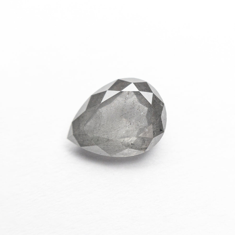 The 1.49ct 8.68x6.61x3.23mm Pear Double Cut 25811-03 by East London jeweller Rachel Boston | Discover our collections of unique and timeless engagement rings, wedding rings, and modern fine jewellery. - Rachel Boston Jewellery