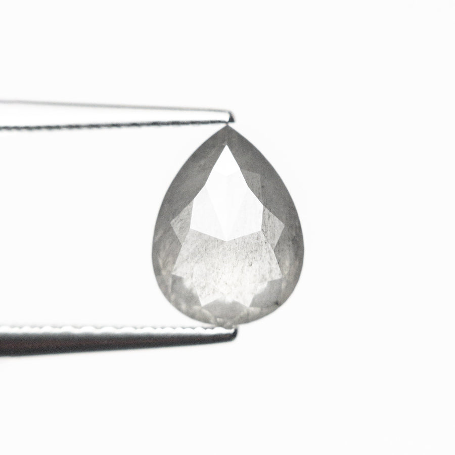 The 1.49ct 8.68x6.61x3.23mm Pear Double Cut 25811-03 by East London jeweller Rachel Boston | Discover our collections of unique and timeless engagement rings, wedding rings, and modern fine jewellery. - Rachel Boston Jewellery