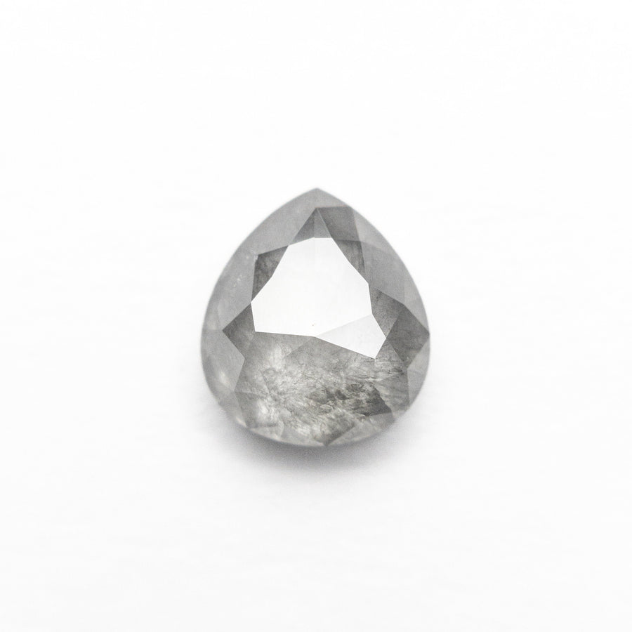 The 2.11ct 8.47x7.54x3.81mm Pear Double Cut 25811-05 by East London jeweller Rachel Boston | Discover our collections of unique and timeless engagement rings, wedding rings, and modern fine jewellery. - Rachel Boston Jewellery