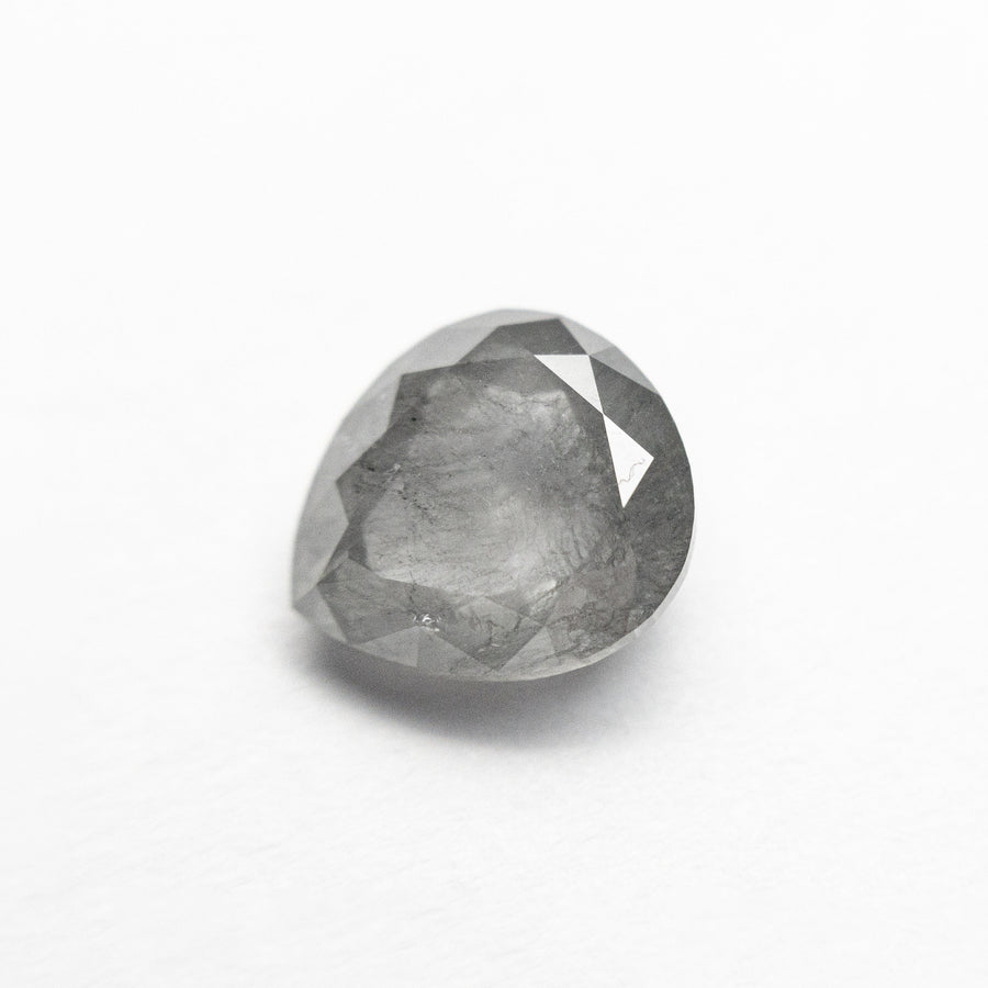 The 2.11ct 8.47x7.54x3.81mm Pear Double Cut 25811-05 by East London jeweller Rachel Boston | Discover our collections of unique and timeless engagement rings, wedding rings, and modern fine jewellery. - Rachel Boston Jewellery
