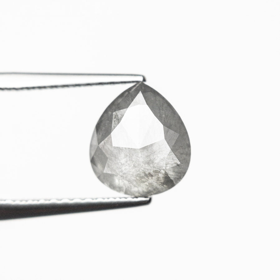 The 2.11ct 8.47x7.54x3.81mm Pear Double Cut 25811-05 by East London jeweller Rachel Boston | Discover our collections of unique and timeless engagement rings, wedding rings, and modern fine jewellery. - Rachel Boston Jewellery