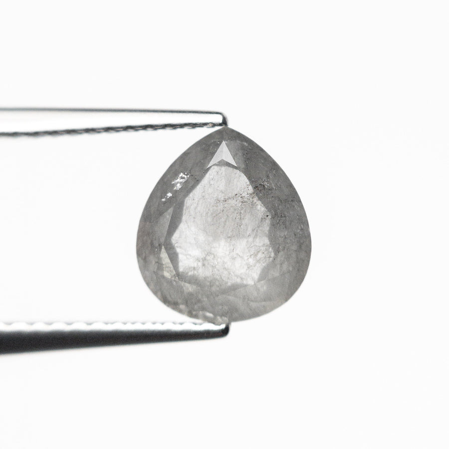 The 2.11ct 8.47x7.54x3.81mm Pear Double Cut 25811-05 by East London jeweller Rachel Boston | Discover our collections of unique and timeless engagement rings, wedding rings, and modern fine jewellery. - Rachel Boston Jewellery
