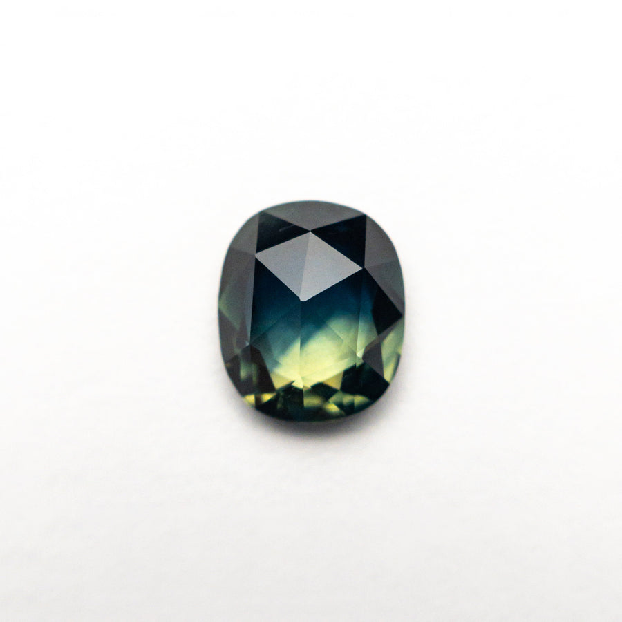 The 1.16ct 7.19x6.04x2.92mm Cushion Rosecut Sapphire 26327-64 by East London jeweller Rachel Boston | Discover our collections of unique and timeless engagement rings, wedding rings, and modern fine jewellery. - Rachel Boston Jewellery