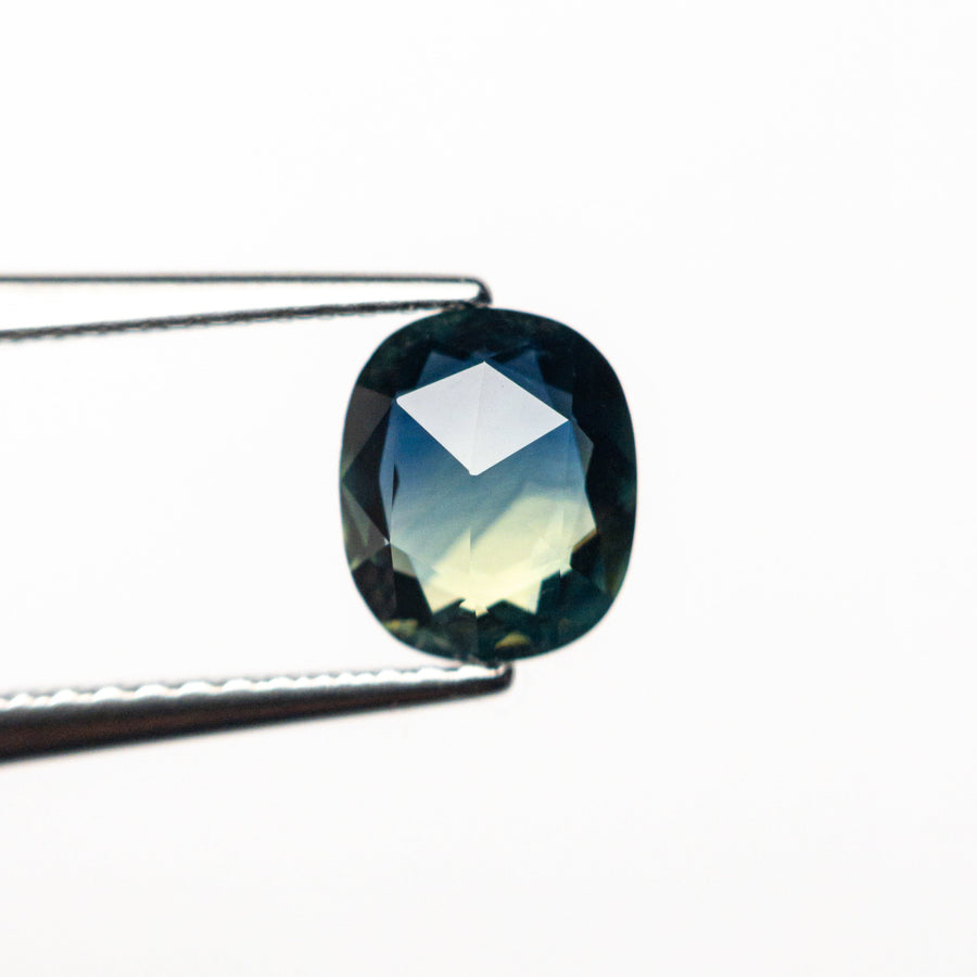 The 1.16ct 7.19x6.04x2.92mm Cushion Rosecut Sapphire 26327-64 by East London jeweller Rachel Boston | Discover our collections of unique and timeless engagement rings, wedding rings, and modern fine jewellery. - Rachel Boston Jewellery