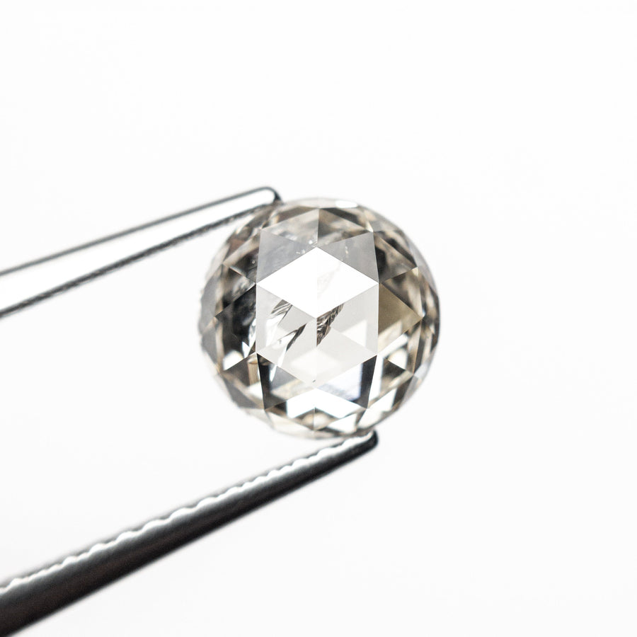 The 1.60ct 7.35x7.27x3.59mm I1 S-T Round Rosecut 🇨🇦 26815-01 by East London jeweller Rachel Boston | Discover our collections of unique and timeless engagement rings, wedding rings, and modern fine jewellery. - Rachel Boston Jewellery