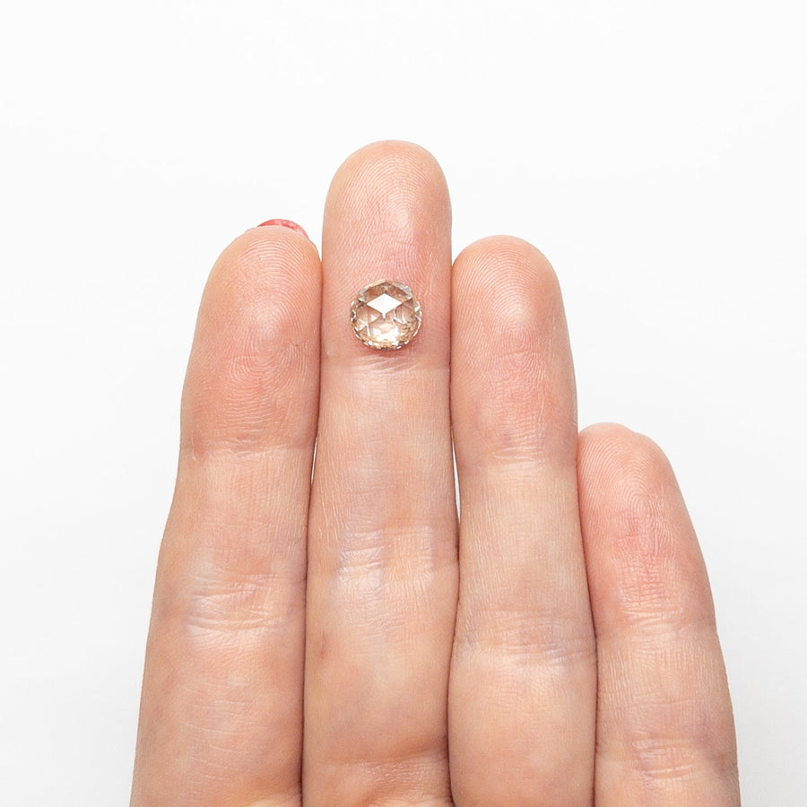 The 1.60ct 7.35x7.27x3.59mm I1 S-T Round Rosecut 🇨🇦 26815-01 by East London jeweller Rachel Boston | Discover our collections of unique and timeless engagement rings, wedding rings, and modern fine jewellery. - Rachel Boston Jewellery