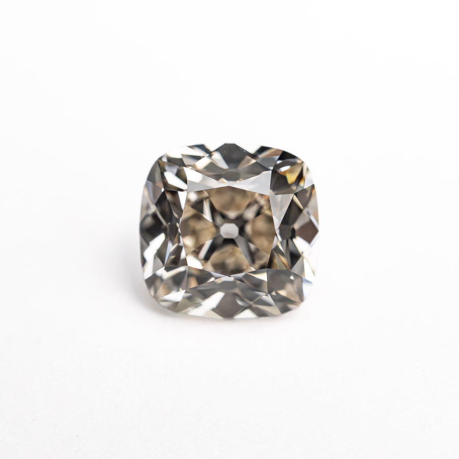 The 1.51ct 6.67x6.49x4.47mm VS2 N Modern Antique Old Mine Cut 🇨🇦 26824-01 by East London jeweller Rachel Boston | Discover our collections of unique and timeless engagement rings, wedding rings, and modern fine jewellery. - Rachel Boston Jewellery
