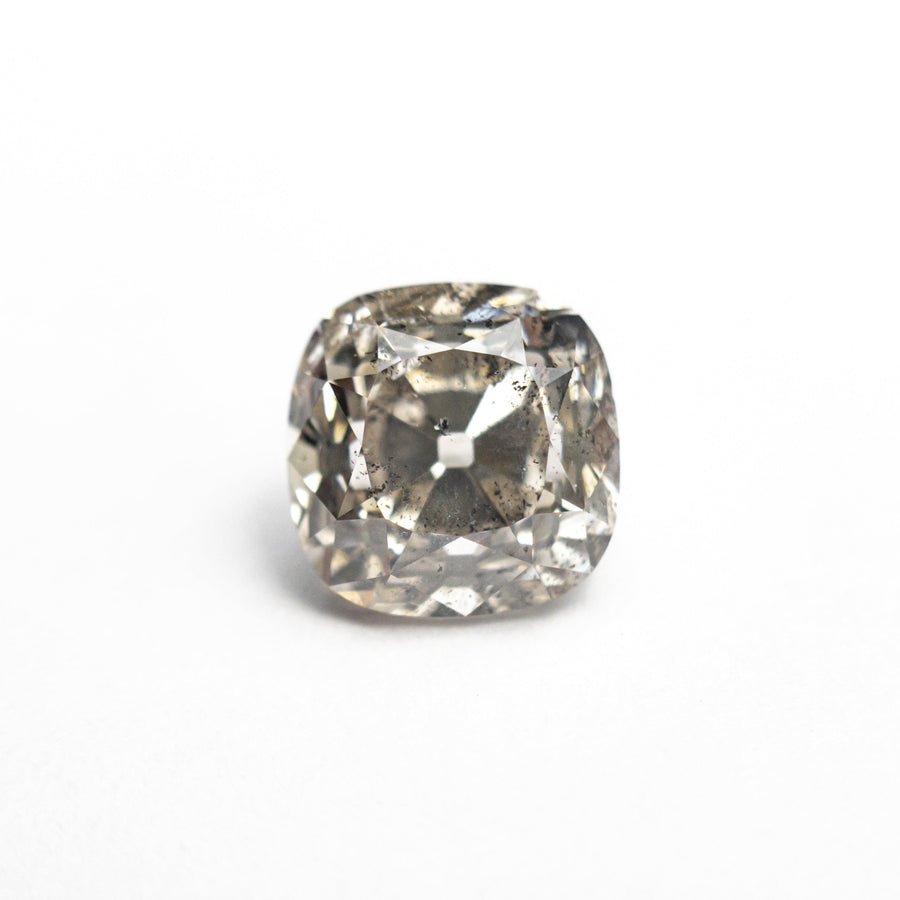 The 2.00ct 7.03x6.97x5.13mm Modern Antique Old Mine Cut 🇨🇦 26838-01 by East London jeweller Rachel Boston | Discover our collections of unique and timeless engagement rings, wedding rings, and modern fine jewellery. - Rachel Boston Jewellery