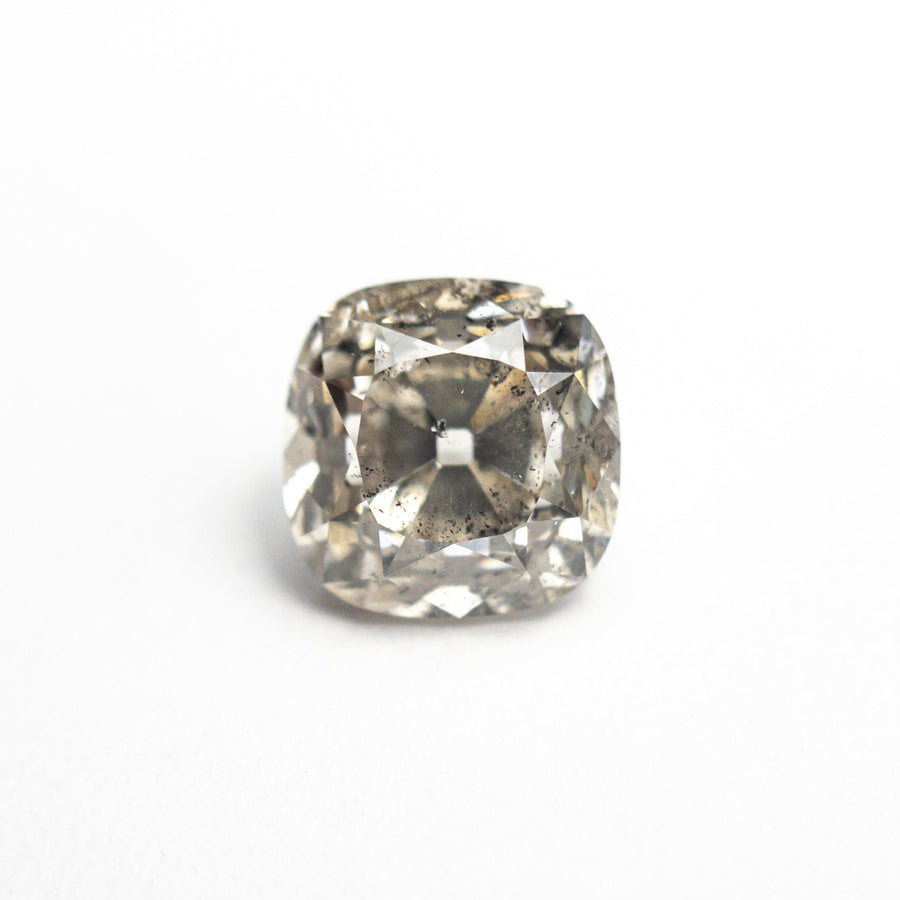 The 2.00ct 7.03x6.97x5.13mm Modern Antique Old Mine Cut 🇨🇦 26838-01 by East London jeweller Rachel Boston | Discover our collections of unique and timeless engagement rings, wedding rings, and modern fine jewellery. - Rachel Boston Jewellery