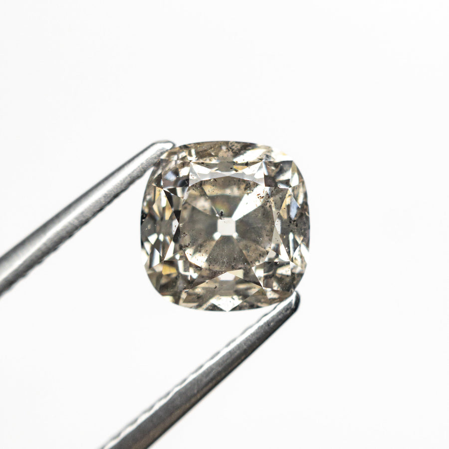The 2.00ct 7.03x6.97x5.13mm Modern Antique Old Mine Cut 🇨🇦 26838-01 by East London jeweller Rachel Boston | Discover our collections of unique and timeless engagement rings, wedding rings, and modern fine jewellery. - Rachel Boston Jewellery