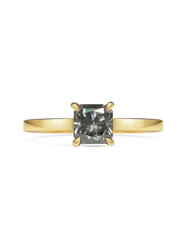 The Umbriel Ring by East London jeweller Rachel Boston | Discover our collections of unique and timeless engagement rings, wedding rings, and modern fine jewellery.