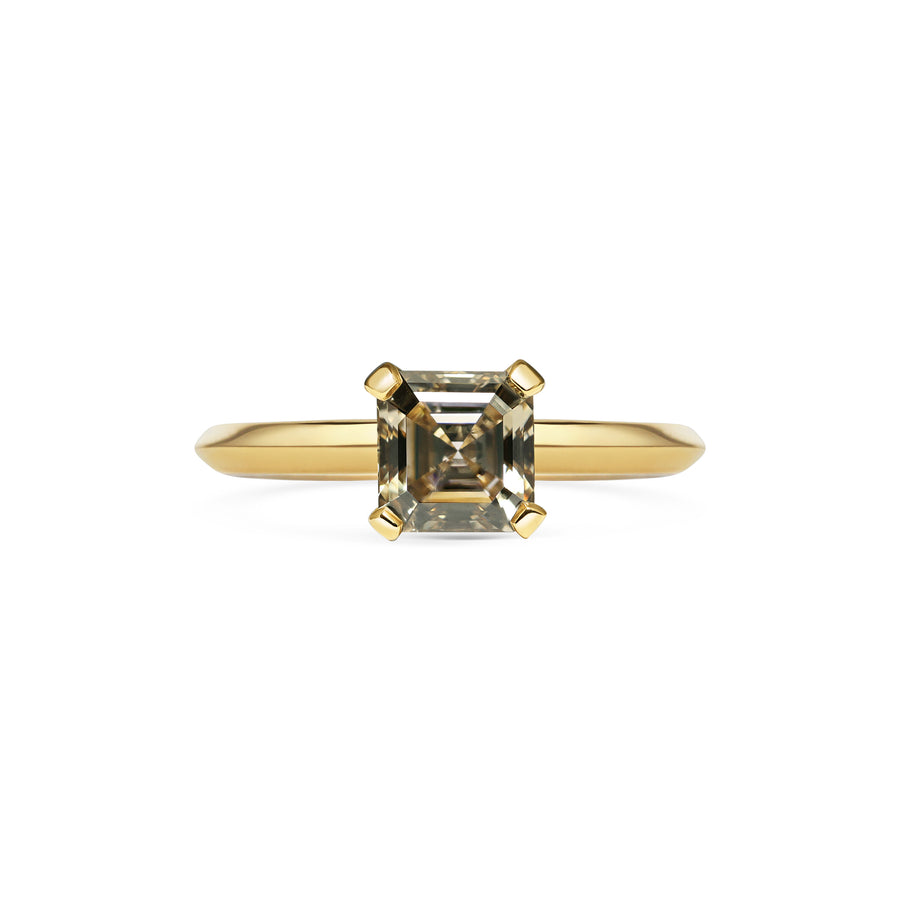 The X - Aitne Ring by East London jeweller Rachel Boston | Discover our collections of unique and timeless engagement rings, wedding rings, and modern fine jewellery. - Rachel Boston Jewellery