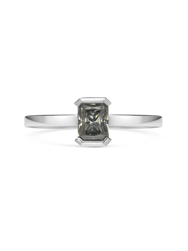 The Pallene Ring by East London jeweller Rachel Boston | Discover our collections of unique and timeless engagement rings, wedding rings, and modern fine jewellery.