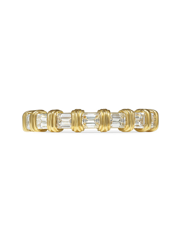 The X- CECIL Ring by East London jeweller Rachel Boston | Discover our collections of unique and timeless engagement rings, wedding rings, and modern fine jewellery.
