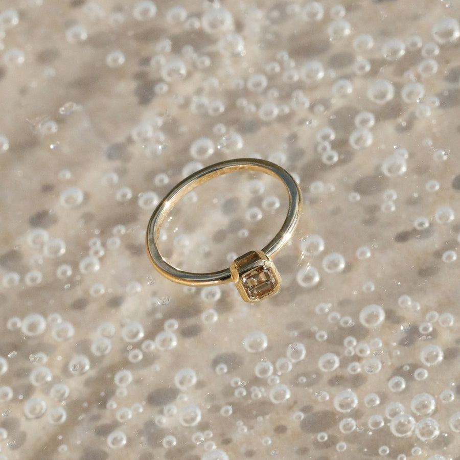 The X - Chatillion Ring by East London jeweller Rachel Boston | Discover our collections of unique and timeless engagement rings, wedding rings, and modern fine jewellery. - Rachel Boston Jewellery