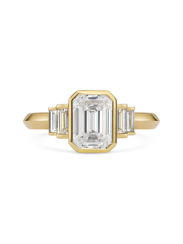 The Ida Rubover by East London jeweller Rachel Boston | Discover our collections of unique and timeless engagement rings, wedding rings, and modern fine jewellery.