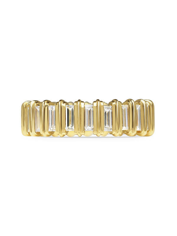 The JARVIS Ring by East London jeweller Rachel Boston | Discover our collections of unique and timeless engagement rings, wedding rings, and modern fine jewellery.