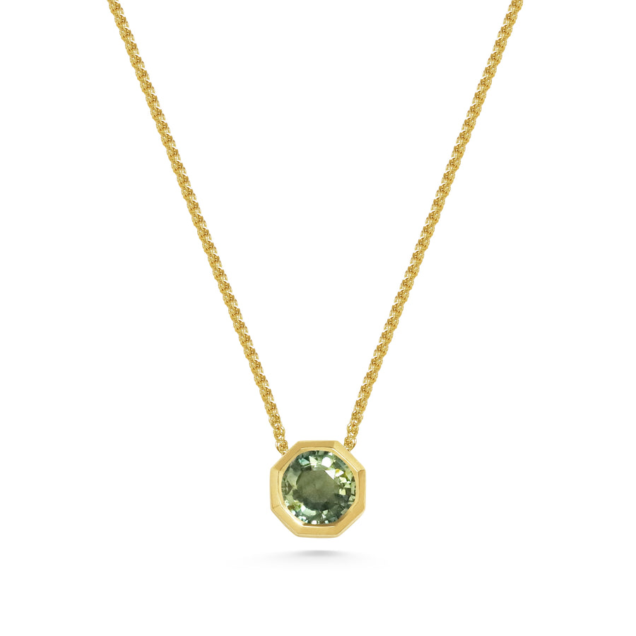 The X - Lange Necklace- 1.03ct by East London jeweller Rachel Boston | Discover our collections of unique and timeless engagement rings, wedding rings, and modern fine jewellery. - Rachel Boston Jewellery