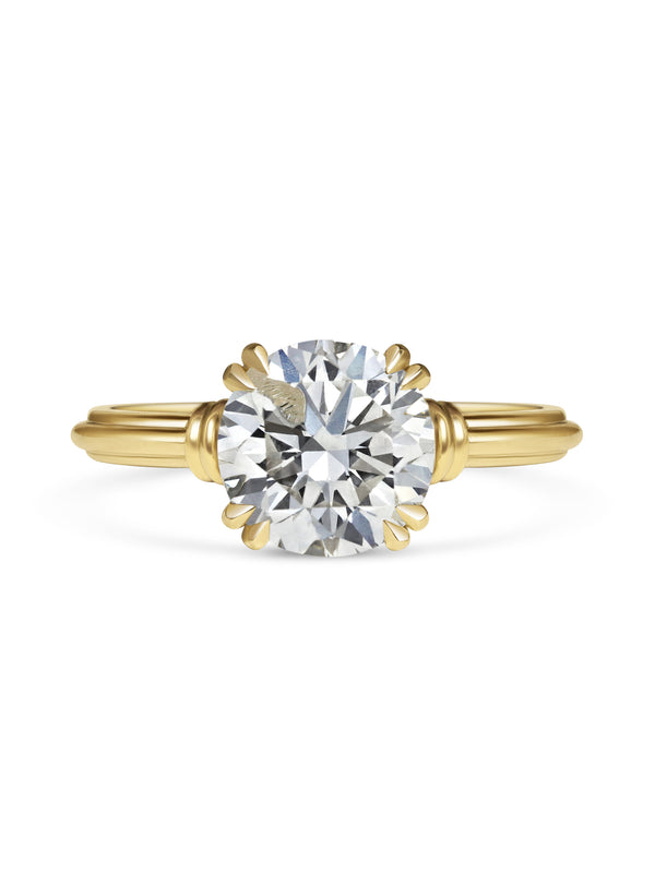 The X- PASCAL Ring by East London jeweller Rachel Boston | Discover our collections of unique and timeless engagement rings, wedding rings, and modern fine jewellery.