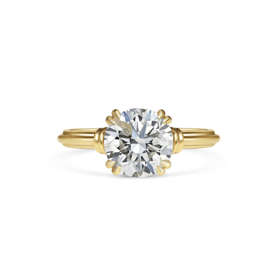 The X- PASCAL Ring by East London jeweller Rachel Boston | Discover our collections of unique and timeless engagement rings, wedding rings, and modern fine jewellery. - Rachel Boston Jewellery