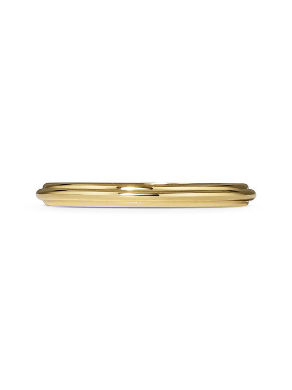 The Vintage Band - 2mm by East London jeweller Rachel Boston | Discover our collections of unique and timeless engagement rings, wedding rings, and modern fine jewellery.