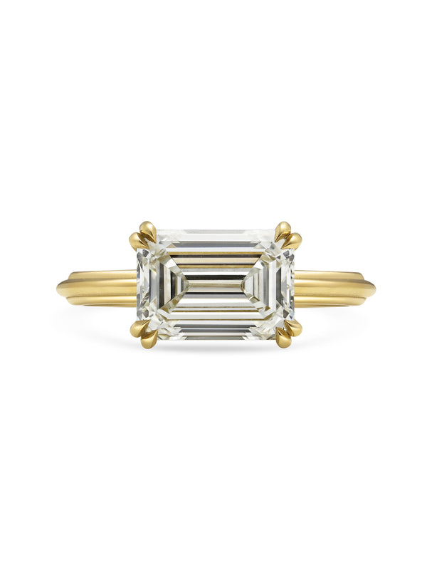 The Adelaide Ring by East London jeweller Rachel Boston | Discover our collections of unique and timeless engagement rings, wedding rings, and modern fine jewellery.