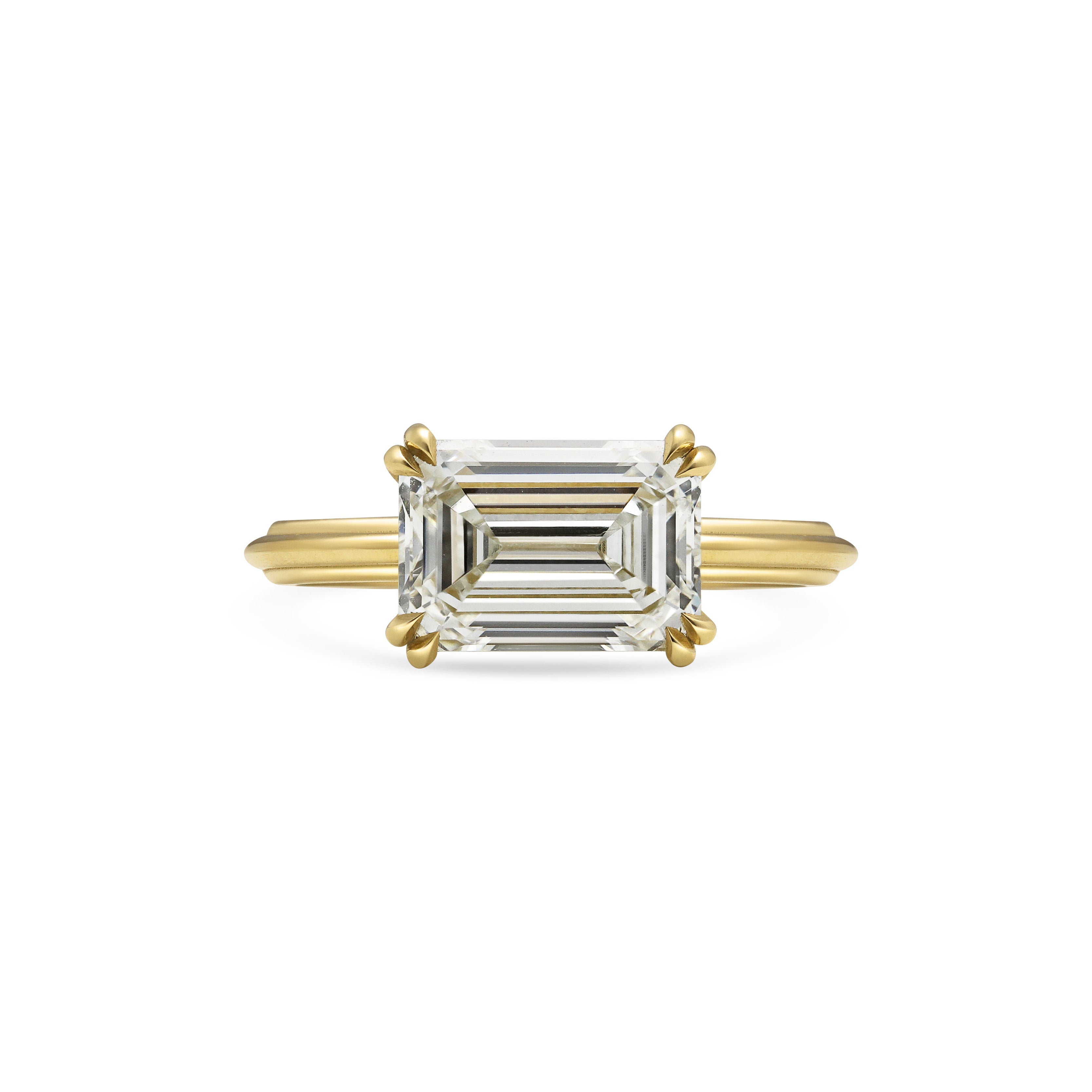 The Adelaide Ring by East London jeweller Rachel Boston | Discover our collections of unique and timeless engagement rings, wedding rings, and modern fine jewellery.