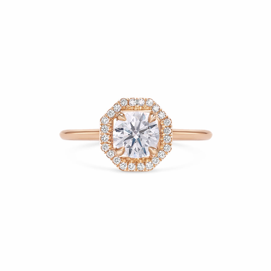The Adonis Ring by East London jeweller Rachel Boston | Discover our collections of unique and timeless engagement rings, wedding rings, and modern fine jewellery. - Rachel Boston Jewellery