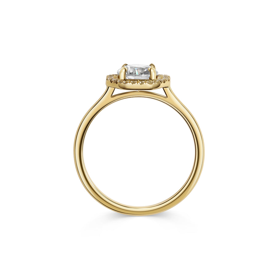 The Adonis Ring by East London jeweller Rachel Boston | Discover our collections of unique and timeless engagement rings, wedding rings, and modern fine jewellery. - Rachel Boston Jewellery