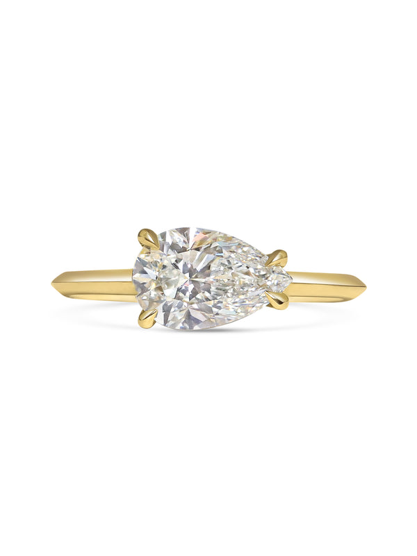 The Aisling Ring by East London jeweller Rachel Boston | Discover our collections of unique and timeless engagement rings, wedding rings, and modern fine jewellery.