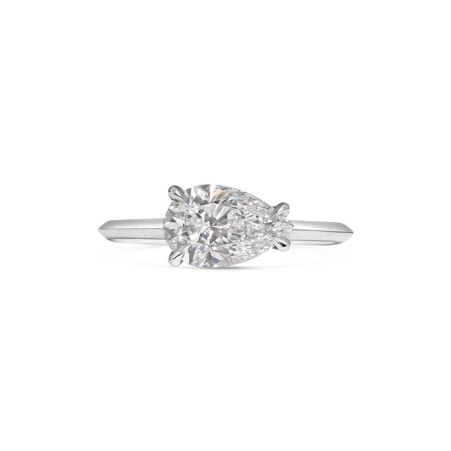 The Aisling Ring by East London jeweller Rachel Boston | Discover our collections of unique and timeless engagement rings, wedding rings, and modern fine jewellery. - Rachel Boston Jewellery