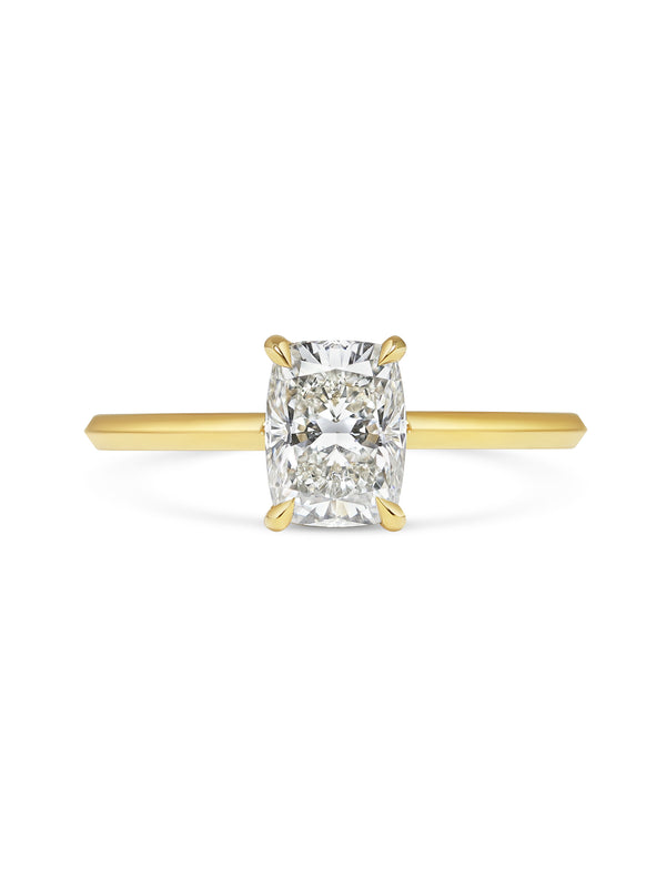 The Alniyat Ring by East London jeweller Rachel Boston | Discover our collections of unique and timeless engagement rings, wedding rings, and modern fine jewellery.