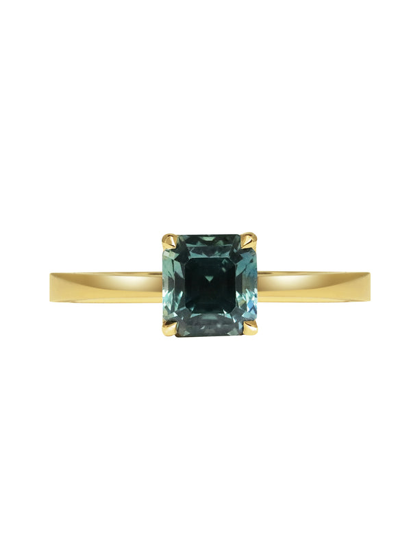 The Amazon Ring by East London jeweller Rachel Boston | Discover our collections of unique and timeless engagement rings, wedding rings, and modern fine jewellery.