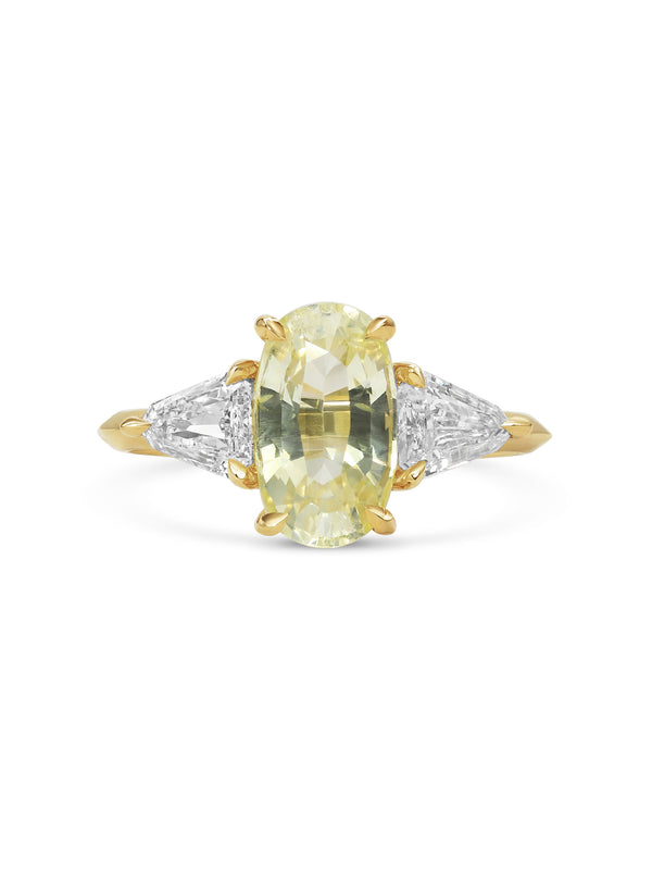 The X - Apollo Ring by East London jeweller Rachel Boston | Discover our collections of unique and timeless engagement rings, wedding rings, and modern fine jewellery.