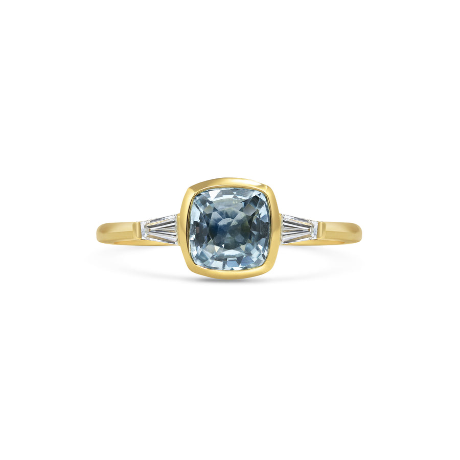 The X-Apurimac Ring by East London jeweller Rachel Boston | Discover our collections of unique and timeless engagement rings, wedding rings, and modern fine jewellery. - Rachel Boston Jewellery