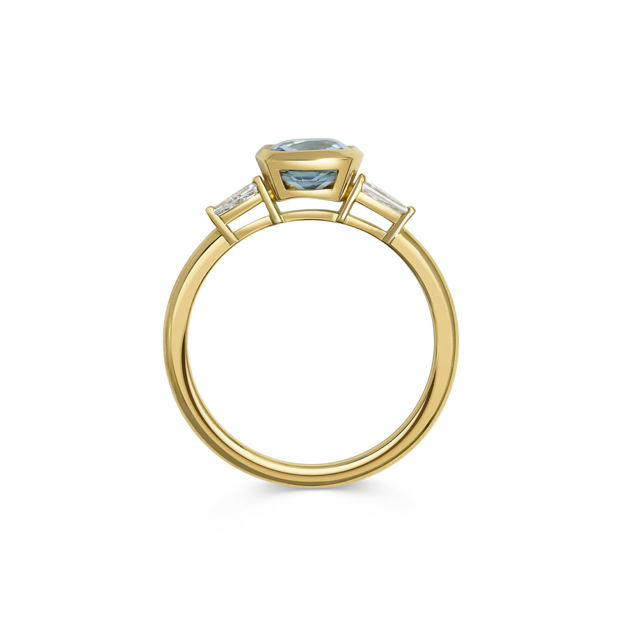 The X-Apurimac Ring by East London jeweller Rachel Boston | Discover our collections of unique and timeless engagement rings, wedding rings, and modern fine jewellery. - Rachel Boston Jewellery