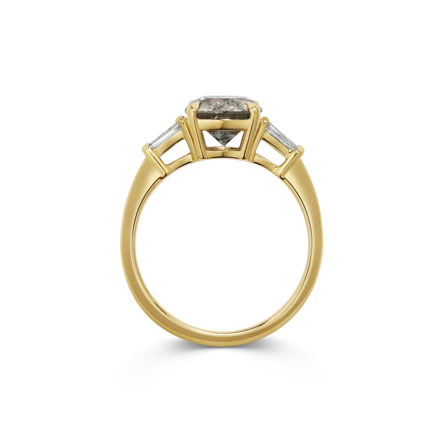 The Ariel Ring by East London jeweller Rachel Boston | Discover our collections of unique and timeless engagement rings, wedding rings, and modern fine jewellery. - Rachel Boston Jewellery