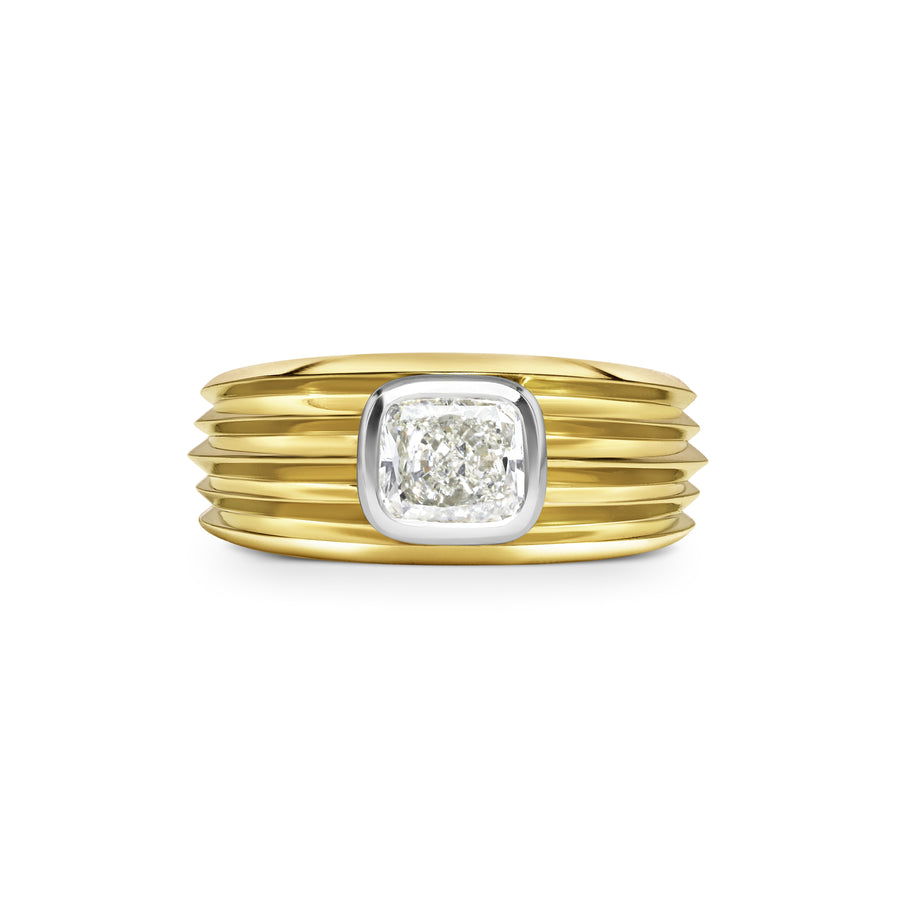 The Astarte Ring by East London jeweller Rachel Boston | Discover our collections of unique and timeless engagement rings, wedding rings, and modern fine jewellery. - Rachel Boston Jewellery
