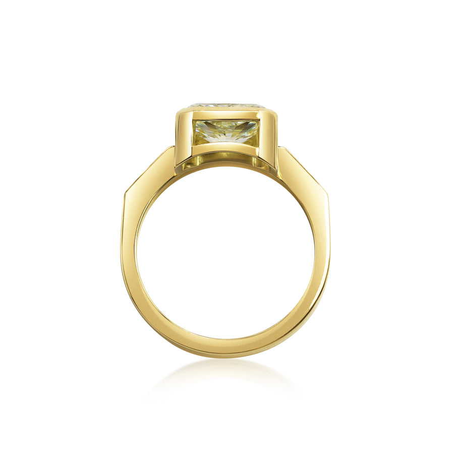 The Aurora Ring by East London jeweller Rachel Boston | Discover our collections of unique and timeless engagement rings, wedding rings, and modern fine jewellery. - Rachel Boston Jewellery