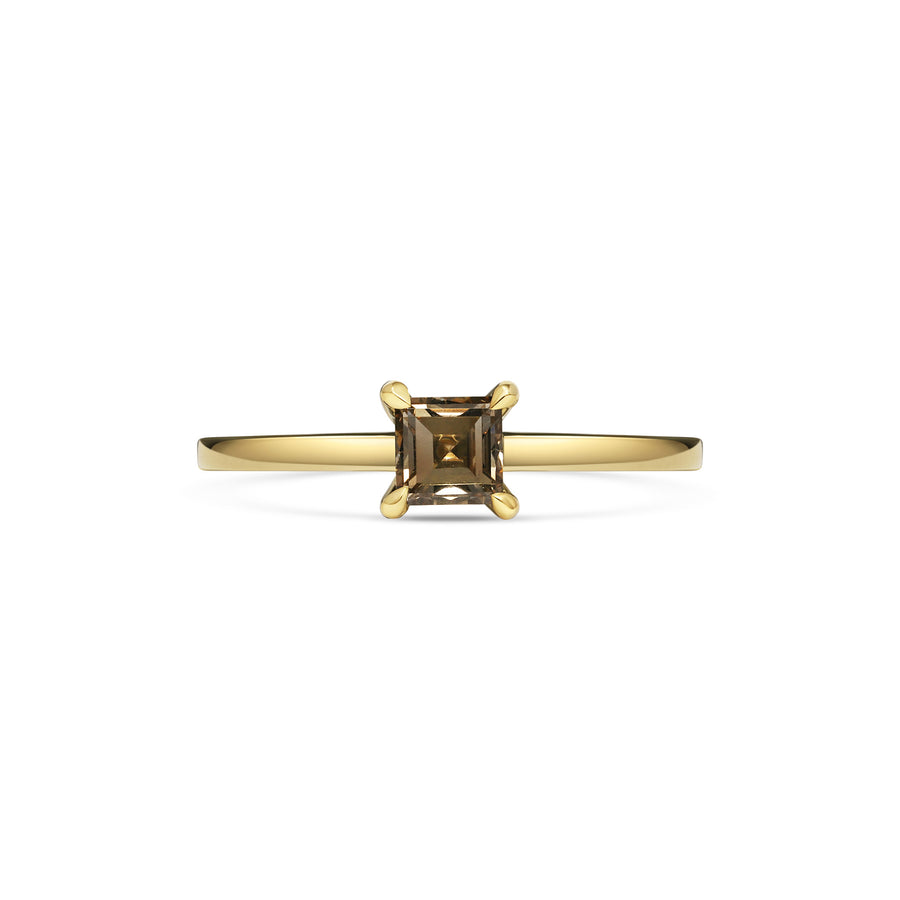 The X - Avize Ring by East London jeweller Rachel Boston | Discover our collections of unique and timeless engagement rings, wedding rings, and modern fine jewellery. - Rachel Boston Jewellery