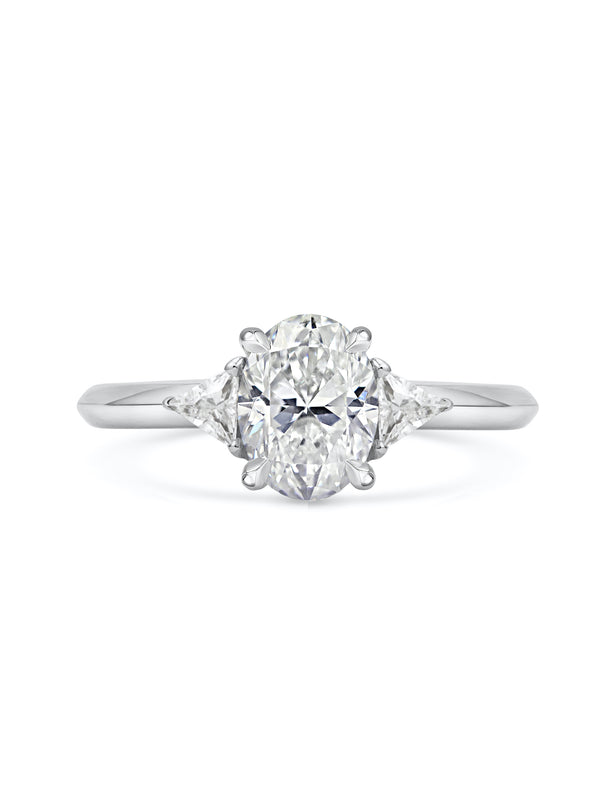 The Ayla Ring by East London jeweller Rachel Boston | Discover our collections of unique and timeless engagement rings, wedding rings, and modern fine jewellery.