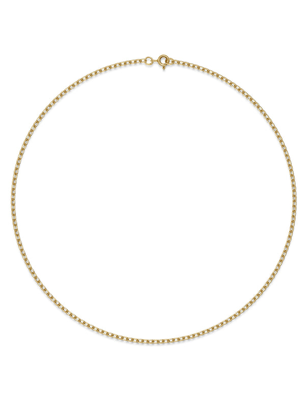 The Boston Angle Filed Chain by East London jeweller Rachel Boston | Discover our collections of unique and timeless engagement rings, wedding rings, and modern fine jewellery.