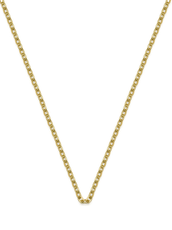 The Boston Filed Trace Chain by East London jeweller Rachel Boston | Discover our collections of unique and timeless engagement rings, wedding rings, and modern fine jewellery.